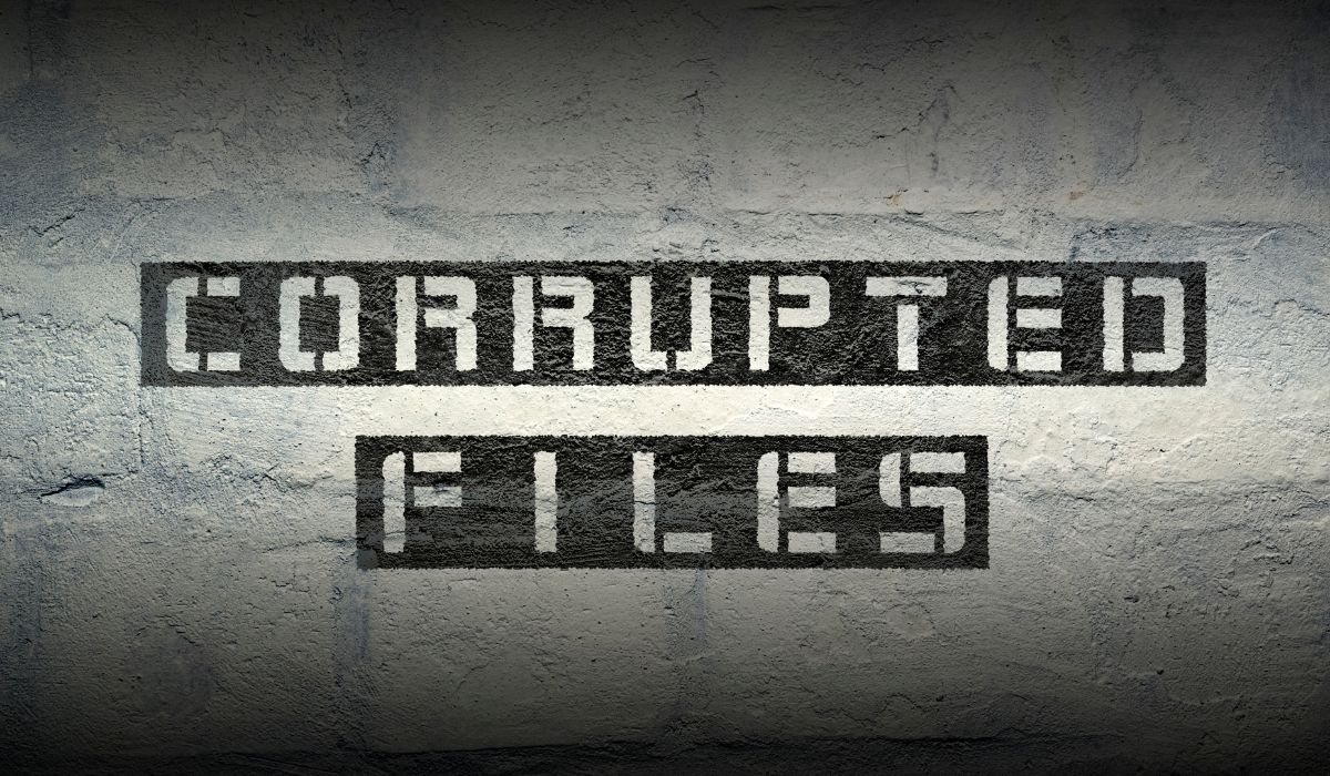 File Corruption