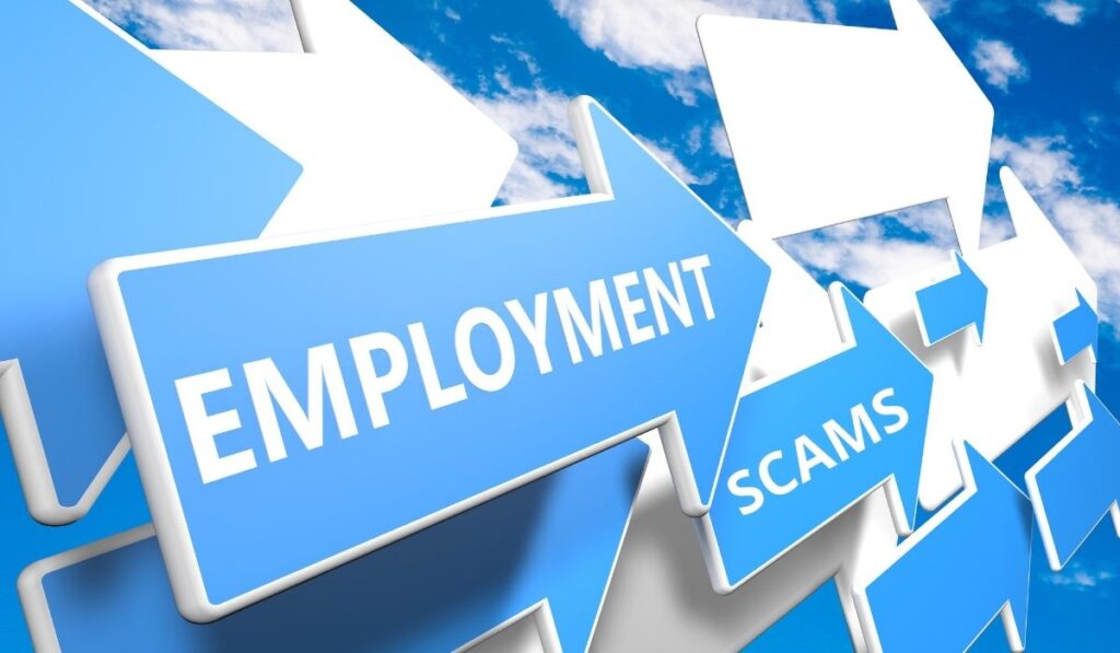 Employment scams