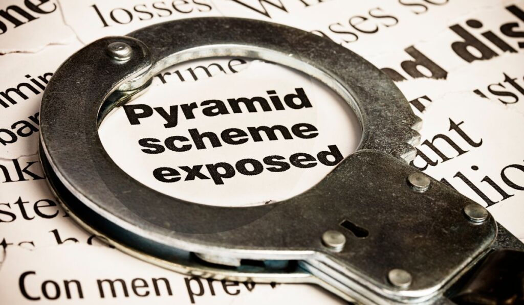 Pyramid Schemes Attacks