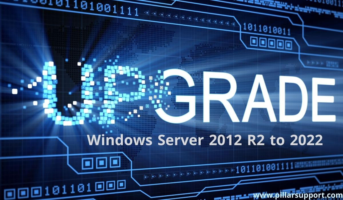Upgrade Windows Server 2012 R2 to 2022
