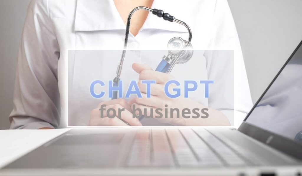 chat gpt for business