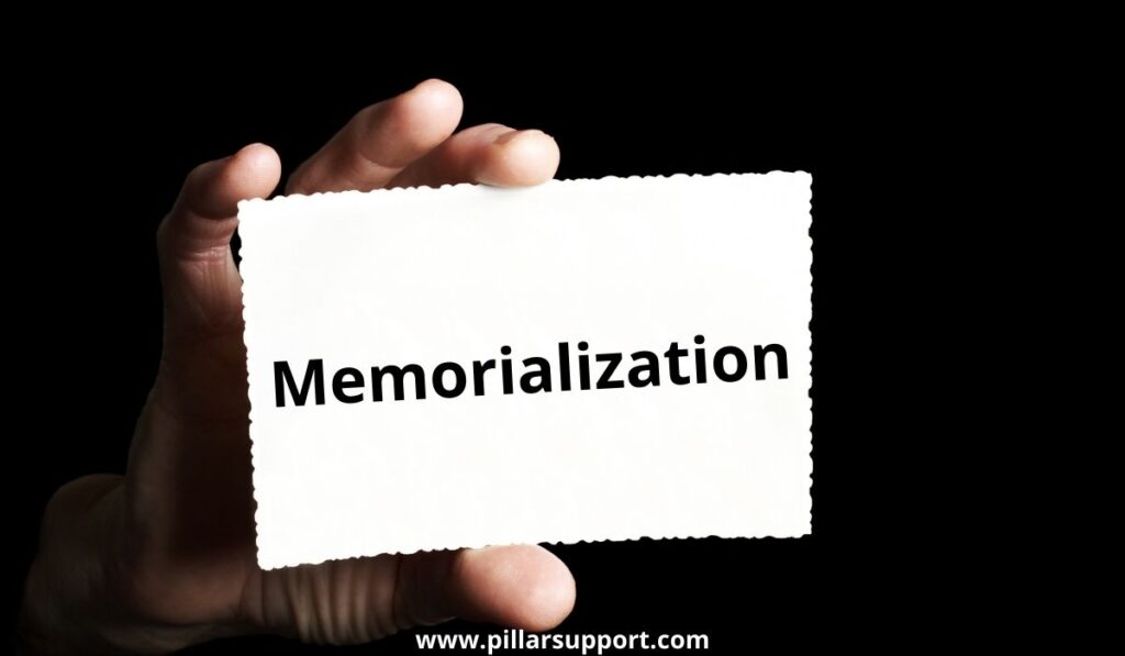memorialization