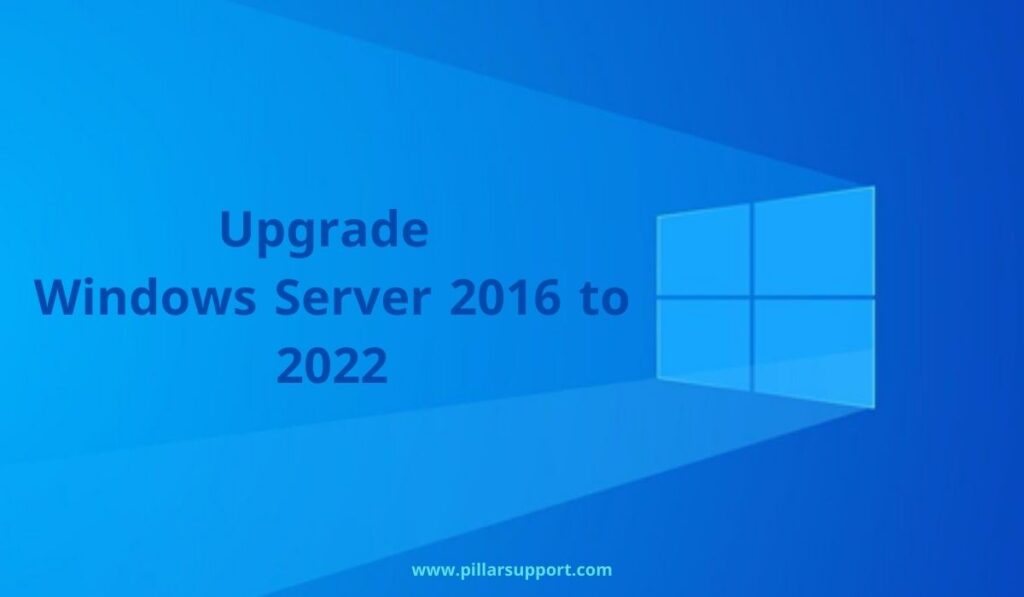 upgrade windows server 2016 to 2022