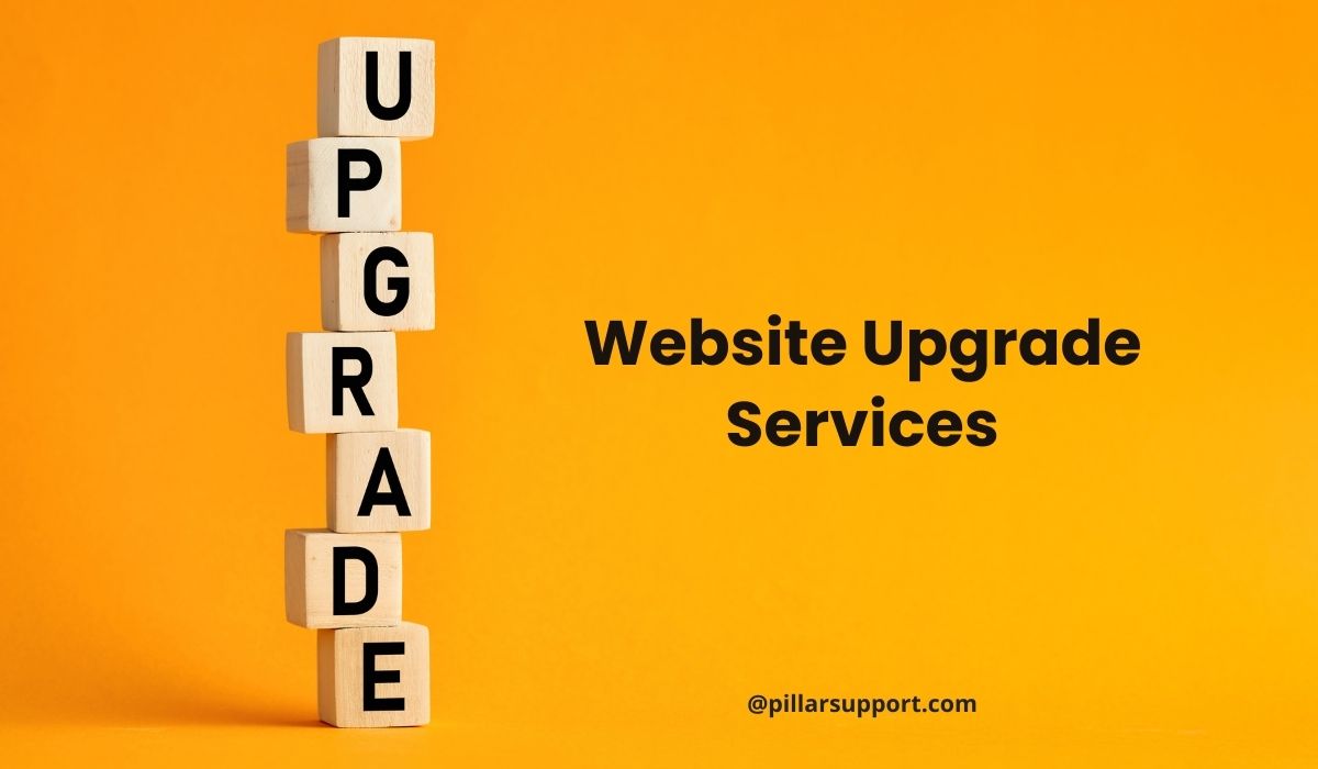website upgrade services