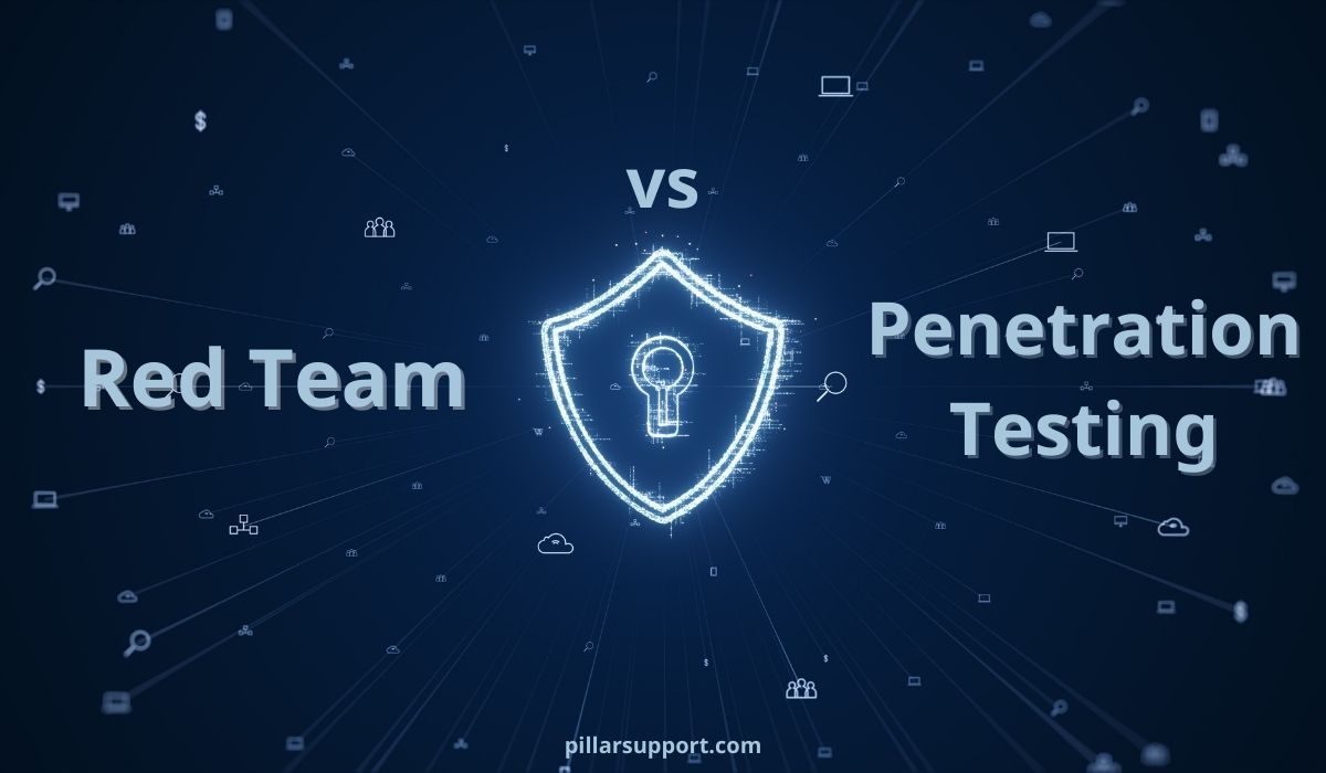 red team vs penetration testing